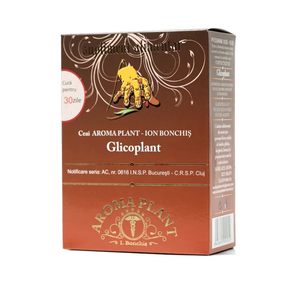 Aroma Plant Ceai Glicoplant 320gr